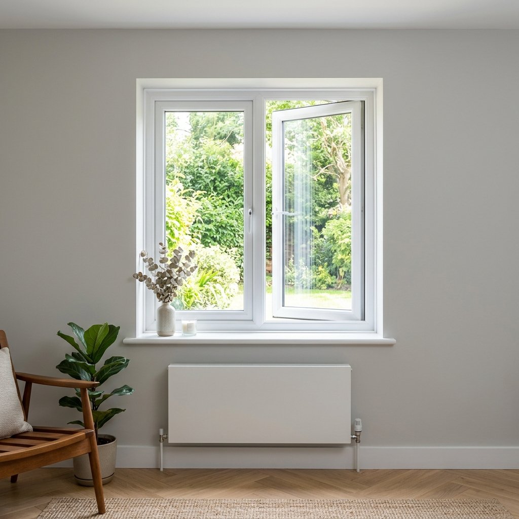 After — Premium Finished uPVC