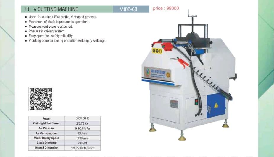 V Cutting Machine VJ02-60