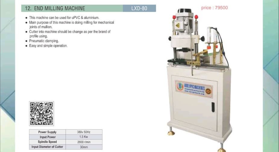 End Milling Machine LXD-80