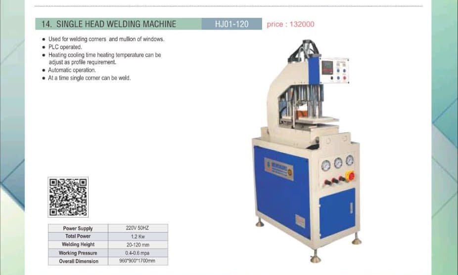Single Head Welding Machine HJ01-120