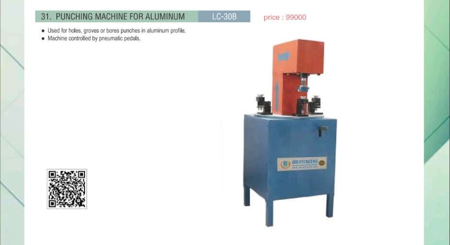 Punching Machine for Aluminum LC-30B